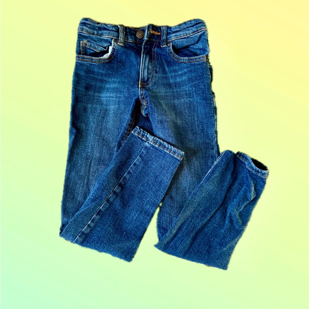Mango Kids Blue Jeans